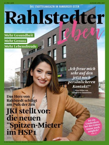 Rahlstedter Leben April 2021