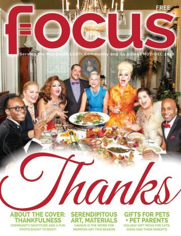 2018 Issue 6 Nov/Dec - Focus Mid-South Magazine