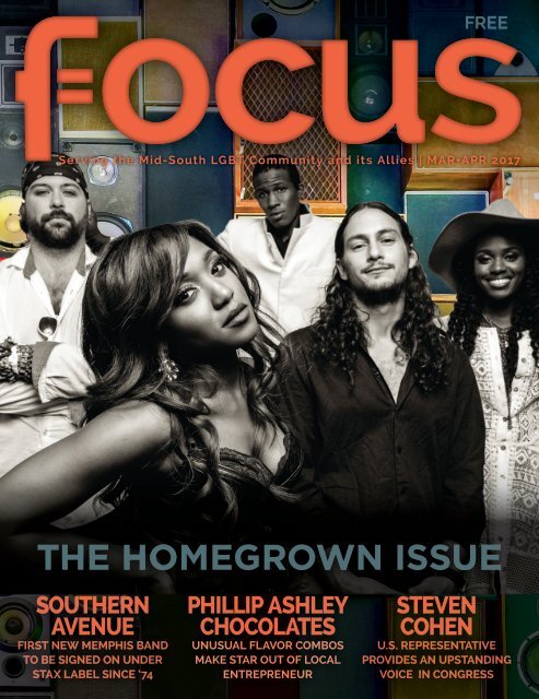 2017 Issue 2 Mar/Apr - Focus Mid-South Magazine