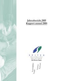 Jahresbericht 2009 Rapport annuel 2009 - Spitex Biel-Bienne Regio