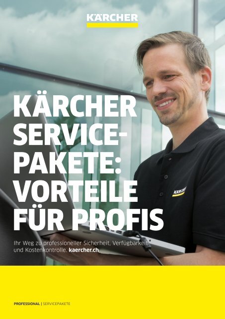 Kärcher Service-Pakete