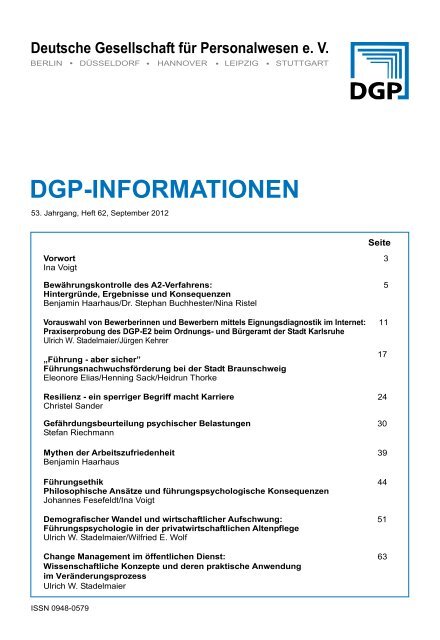Dating-Prozessstufen