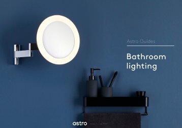Astro - guides bathroom lighting