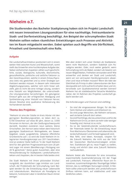 urbanLab Magazin IMPULSE 08/2020 -  Heimatwerker*innen