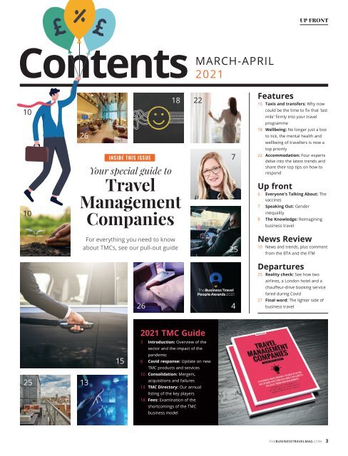 Business Travel March-April-2021