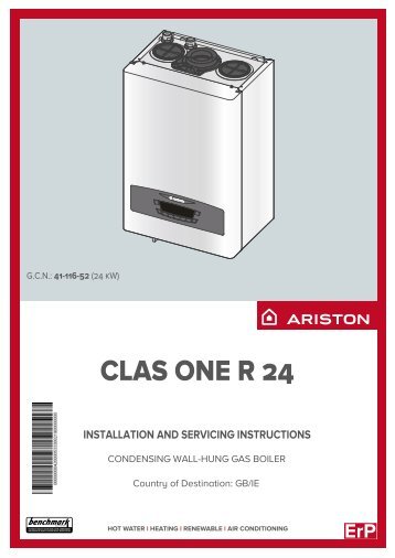Clas ONE R - Installation Manual