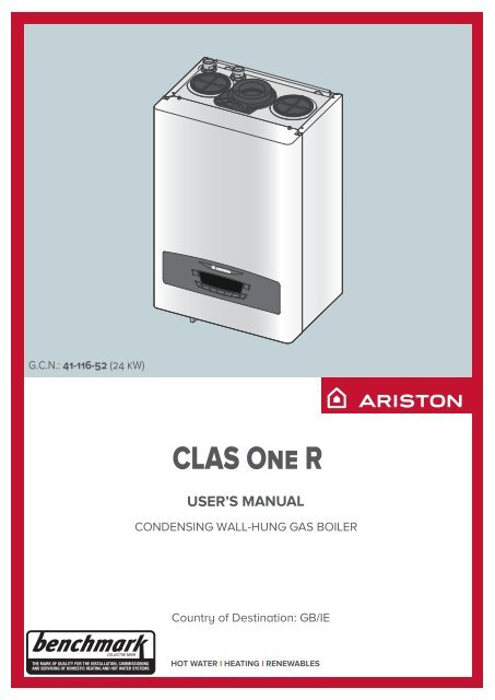 Clas ONE R - User Manual