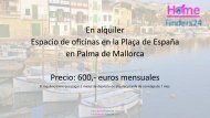Se alquila esta oficina cerca de la Plaça de España en Palma (OFI0006)