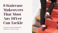 August: 8 Staircase Makeovers
