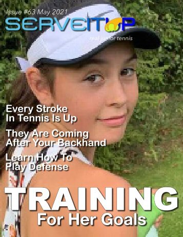 Serveitup Tennis Magazine #63