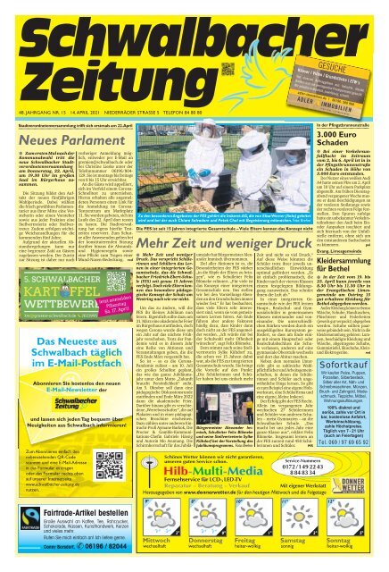 Schwalbacher Zeitung