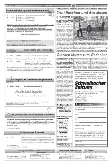 Schwalbacher Zeitung