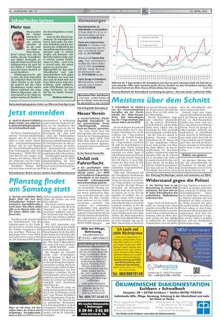 Schwalbacher Zeitung