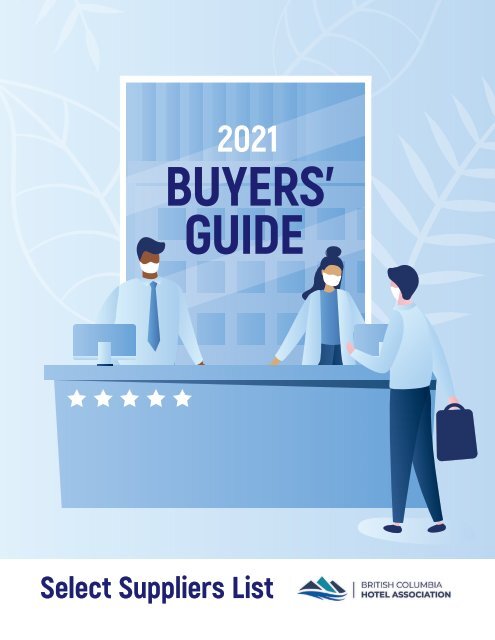 BCHA 2021 Buyers' Guide