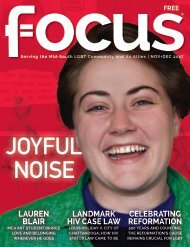 2017 Issue 6 Nov/Dec - Focus Mid-South Magazine