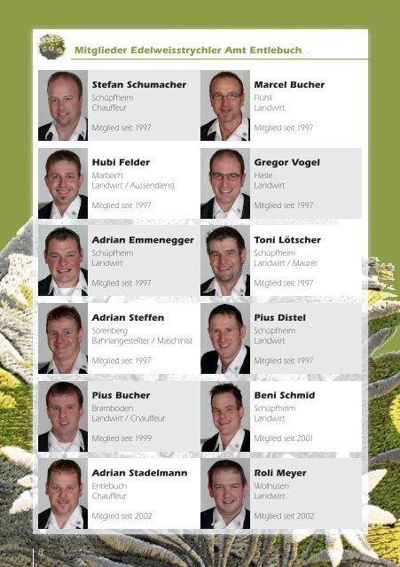 Grosser Alp- und Festumzug 12. Mai 2012 19.30 Uhr in Hasle ...
