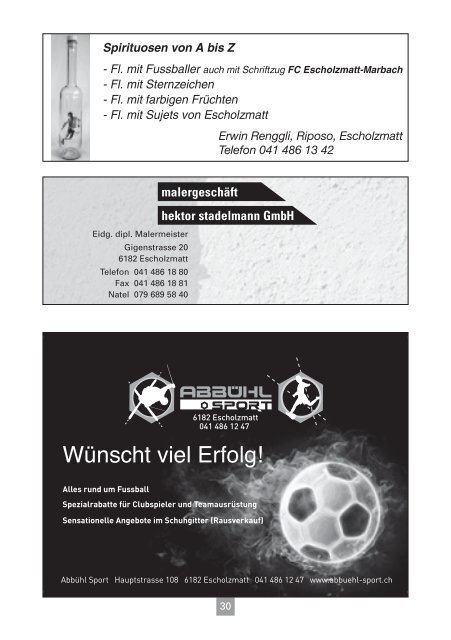 Download hier klicken (PDF) - FC Escholzmatt-Marbach