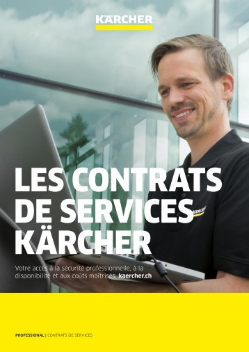 Contrats de service Kärcher