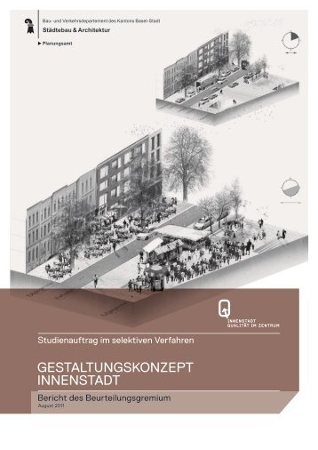 GestaltunGskonzept Innenstadt - Planungsamt - Basel-Stadt