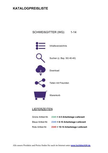 SG-Gesamtkatalog