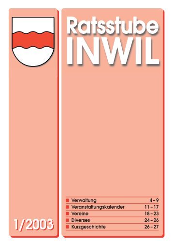 vereine - Gemeinde Inwil