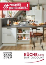 Küche&Co SmartDiscount Katalog 2021