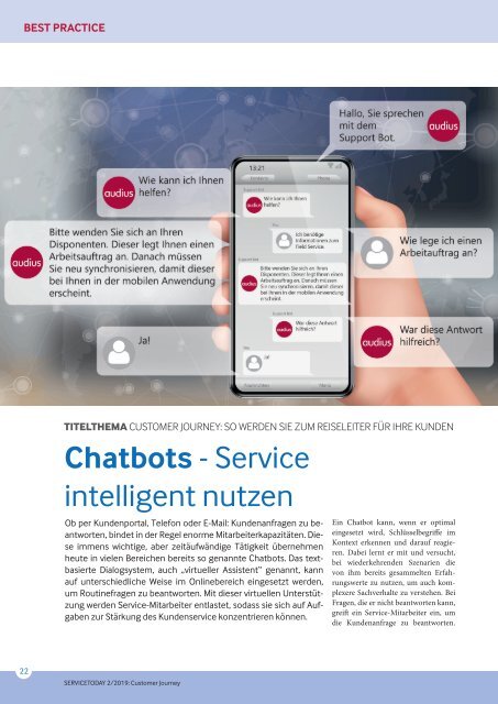 Best Practice: Chatbots 