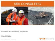 SRK CONSULTING