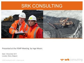 SRK CONSULTING