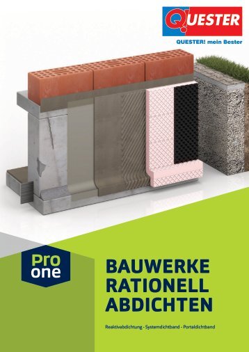 ProOne Bauwerke rationell abdichten 