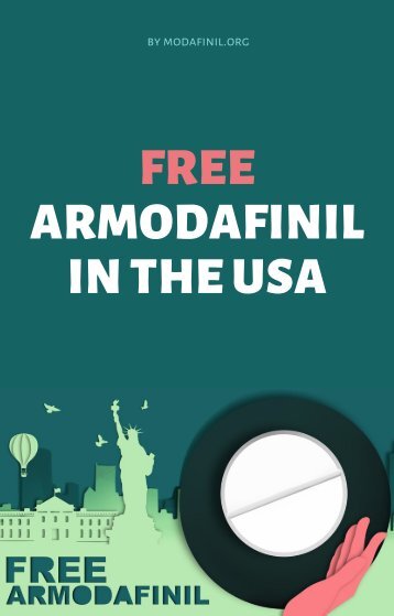 Free Armodafinil in the USA