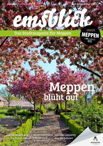 Emsblick Meppen - Heft 43 (April/Mai 2021)
