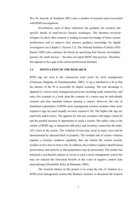 Digital Forensics in Small Devices: RFID Tag Investigation