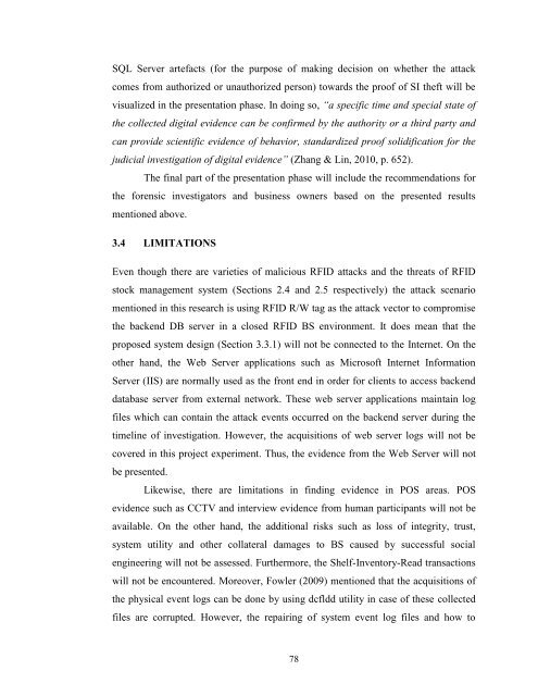 Digital Forensics in Small Devices: RFID Tag Investigation