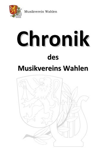 download - Musikverein Wahlen