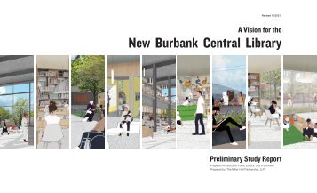 Vision for the New Burbank Central Library 