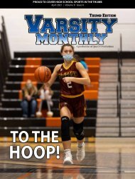 April 2021 Issue of Varsity Monthly Thumb Magazine