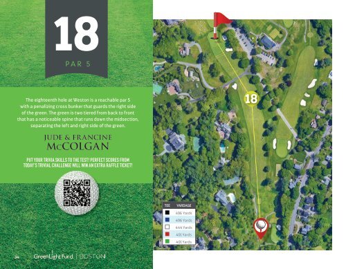 GreenLight Fund BOSTON 2020 Golf Tournament Program