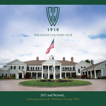 WELLESLEY COUNTRY CLUB