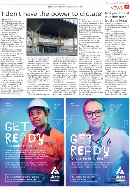 The Star: April 15, 2021