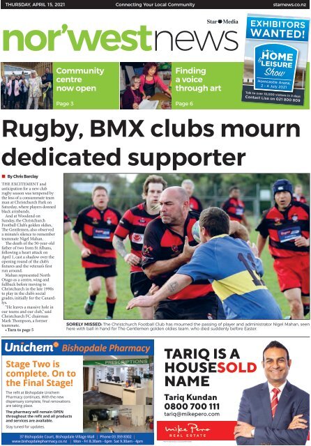 Nor'West News: April 15, 2021