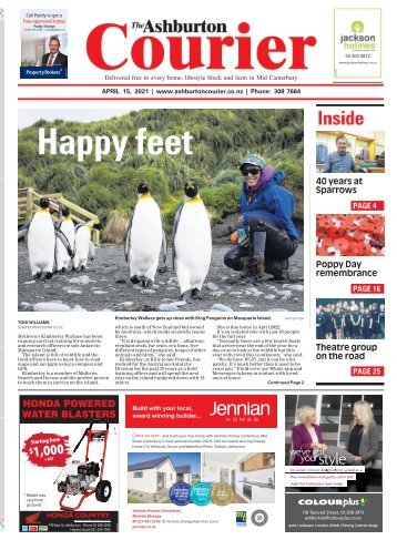 Ashburton Courier: April 15, 2021