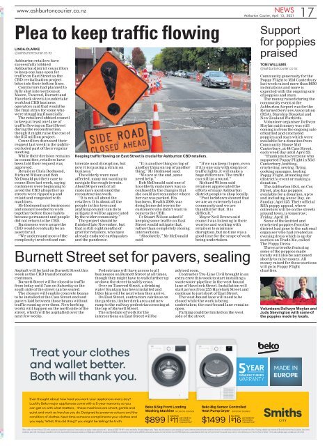 Ashburton Courier: April 15, 2021