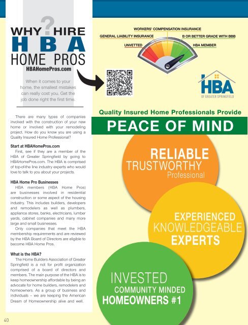 HBA Magazine 2021 - Home Show Edition