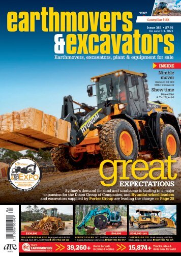 Earthmovers & Excavators #383
