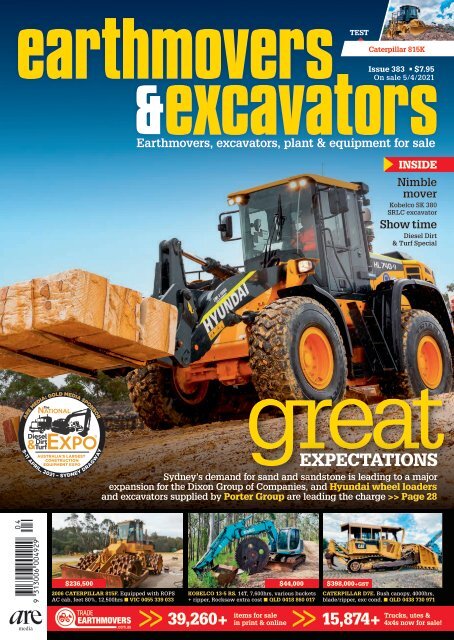 Earthmovers & Excavators #383