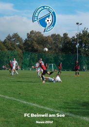 A5_4fbg_cmyk_fc news 2012.indd - FC Beinwil am See