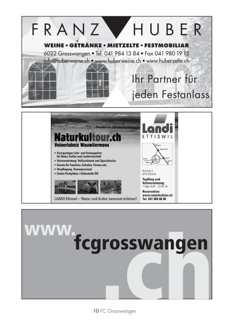liwing ag - FC Grosswangen