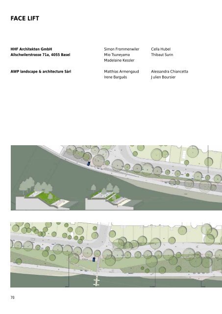 Jurybericht - Planungsamt - Basel-Stadt