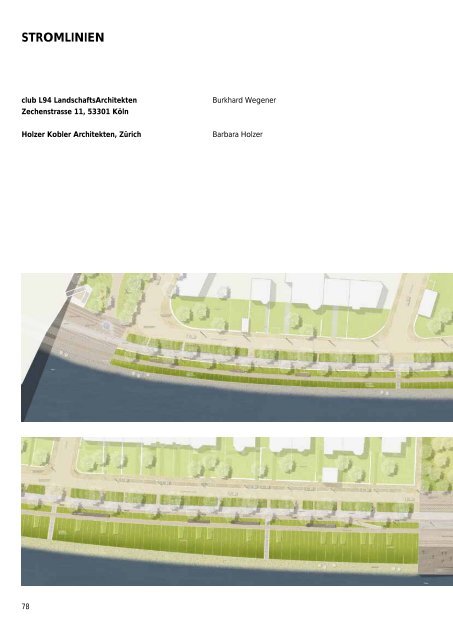 Jurybericht - Planungsamt - Basel-Stadt